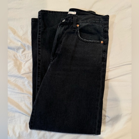 Levi’s Premium Ribcage Wide Leg Jeans - Picture 2 of 5